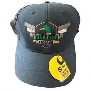 NWT Carhartt Men's Mallard Flooring Mesh-Back Cap